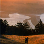 Mt. Tam Sunset Couple Contemplate
